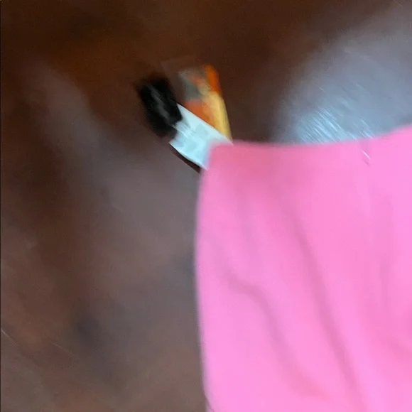 Pink Tartan Vibrant Pink Pencil Skirt - Picture 9 of 10